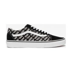 Vans Old Skool Trampki Czarny. Czarne trampki męskie Vans, bez wzorów, z materiału, bez zapięcia. Za 343,95 zł.