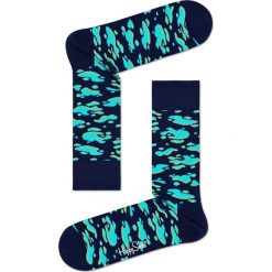 Happy Socks - Skarpetki Puddle. Skarpetki damskie Happy Socks. Za 39,90 zł.