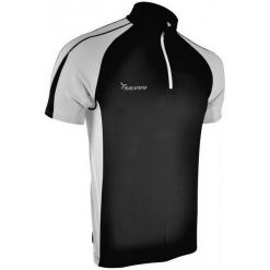 Koszulki sportowe męskie: Silvini Koszulka Rowerowa Erro md607 Black L