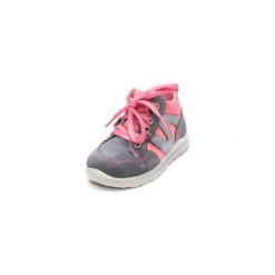 Superfit Girls Półbuty Mel stone multi (średnie) - szary - Gr.Moda (6 - 24 miesięcy ). Szare buciki niemowlęce marki Superfit, ze skóry. Za 155,00 zł.