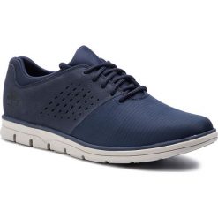 Sneakersy TIMBERLAND - Bradstreet Oxford TB0A21DU019 Navy Nubuck. Niebieskie sneakersy męskie Timberland, bez zapięcia. W wyprzedaży za 379,99 zł.