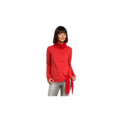 Bluzy Be B085 Bluza z wiązaniem na boku. Bluzy damskie BE. Za 119,00 zł.