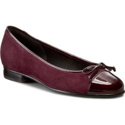 Baleriny damskie lakierowane: Baleriny GABOR - 55.102.15 New Merlot/Merlot