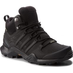 Buty adidas - Terrex Swift R2 Mid Gtx GORE-TEX CM7500 Cblack/Cblack/Cblack. Czarne buty sportowe męskie Adidas, z tkaniny, na sznurówki, outdoorowe, adidas terrex, gore-tex. W wyprzedaży za 489,00 zł.