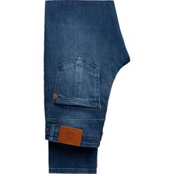 Jeansy Granatowe Dixie. Jeansy męskie LANCERTO, s, bez wzorów, vintage, długie. W wyprzedaży za 249,90 zł.