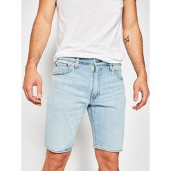 Szorty jeansowe Levi's 502™ 32792-0063. Niebieskie spodenki i szorty męskie Levi's®, s, bez wzorów, z elastanu. Za 239,00 zł.