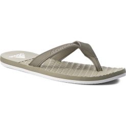 Japonki adidas - Eezay Soft BB0508 Tecbei/Tecbei/Ftwwht. Brązowe klapki damskie marki Adidas, z tworzywa sztucznego. Za 79,95 zł.
