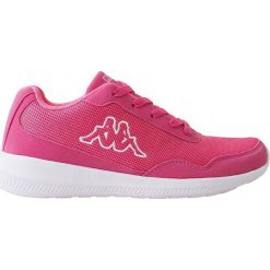 Różowe Buty Kappa Follow W 242495 Nc 2210. Różowe buty sportowe damskie Kappa, bez wzorów, z syntetyku, klasyczne. W wyprzedaży za 149,00 zł.