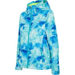 Kurtki sportowe damskie: 4f Kurtka damska KUD002A niebieska r. XS (T4L16-KUD002A)