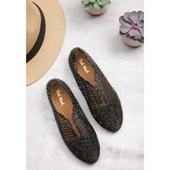 Czarne Balerinki Beautiful Ones. Czarne baleriny damskie Born2be, bez wzorów, bez obcasa. Za 89,99 zł.