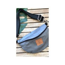 NERKA / TOREBKA MILI BELT BAG L - szara. Szare nerki damskie Militu, bez wzorów, bez dodatków. Za 139,00 zł.