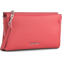 Torebka CALVIN KLEIN BLACK LABEL - Frame Clutch/Crossbody K60K603998 618. Czerwone listonoszki damskie marki Calvin Klein Black Label. Za 449,00 zł.