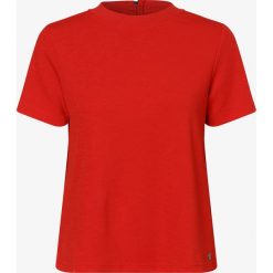 Taifun - T-shirt damski, czerwony. Czerwone t-shirty damskie Taifun, bez wzorów, bez kołnierzyka. Za 229,95 zł.