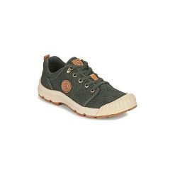 Trampki męskie: Buty Aigle TENERE LIGHT LOW CANVAS PRINT