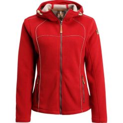 Icepeak TEGAN Kurtka z polaru carmine. Czerwone kurtki sportowe damskie marki Icepeak, z materiału. W wyprzedaży za 209,30 zł.