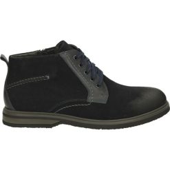 Botki męskie - 6336-2 CA BLU. Czarne bez kategorii Venezia, z gumy. Za 199,00 zł.
