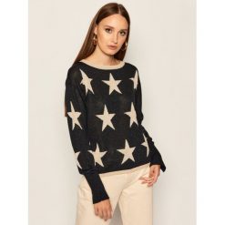 Sweter Marella Pozzo 33665007. Niebieskie swetry damskie Marella, m, bez wzorów, klasyczne, bez rękawów, bez kaptura. Za 799,00 zł.