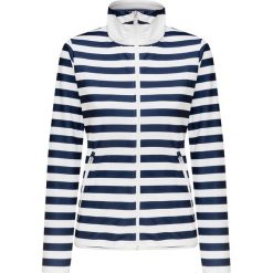 Bluza HELLY HANSEN NAIAD. Niebieskie bluzy damskie Helly Hansen, w paski, bez rękawów, bez kaptura. W wyprzedaży za 320,00 zł.
