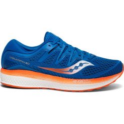 Buty do biegania męskie SAUCONY TRIUMPH ISO 5 BLU/ORG / S20462-36. Buty sportowe męskie Saucony, bez zapięcia, do biegania. Za 499,99 zł.