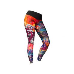 LEGGINSY CRAZY. Legginsy damskie wyszczuplające Feelj!. Za 189,00 zł.