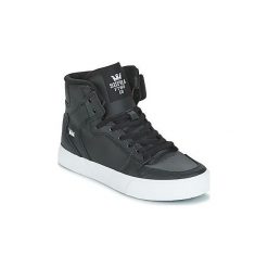 Buty Dziecko Supra KIDS VAIDER. Czarne trampki chłopięce marki Supra. Za 254,15 zł.