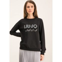 Bluza Liu Jo Sport Felpa Chiusa T69168 F0789. Czarne bluzy sportowe damskie Liu Jo Sport, xs, bez wzorów, z elastanu, bez rękawów, bez kaptura. W wyprzedaży za 259,00 zł.