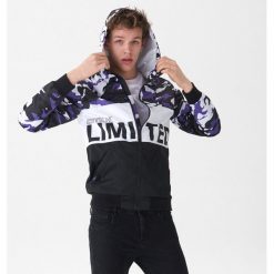 Kurtka camo - Wielobarwn. Zielone kurtki męskie marki House, s, bez wzorów, bez kaptura. Za 169,99 zł.