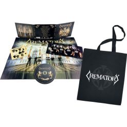 Torebki i plecaki damskie: Crematory Oblivion CD + Plakat + Torba standard