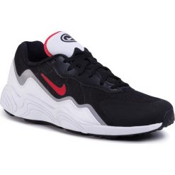 Buty NIKE - Alpha Lite CI9137 007 Black/University Red/White. Czarne sneakersy męskie Nike, na co dzień, bez wzorów, ze skóry ekologicznej, eleganckie, bez zapięcia. W wyprzedaży za 299,00 zł.