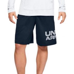 Under Armour Tech Wordmark Shorts 1351653-408. Spodenki i szorty męskie Under Armour, xxl, bez wzorów, z poliesteru. W wyprzedaży za 119,99 zł.