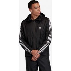 Adidas Originals Windbreaker Kurtka Czarny. Czarne płaszcze męskie adidas Originals, m, bez wzorów, z poliesteru, bez kaptura. Za 309,95 zł.