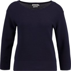 Swetry klasyczne damskie: Betty & Co Sweter dark sapphire