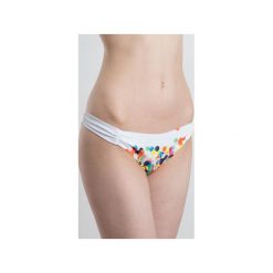 Majtki bardotka Guziczki. Szare majtki damskie marki Miuro, s, z elastanu. Za 40,00 zł.