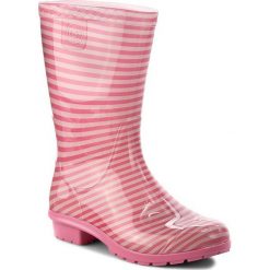 Kalosze UGG - K Raana Stripes 1015692K K/Paz. Różowe kalosze dziewczęce Ugg. W wyprzedaży za 179,00 zł.