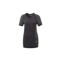 T-shirty z krótkim rękawem adidas Primeknit Cru Tee. Czarne koszulki damskie Adidas, s, bez wzorów, bez kołnierzyka. Za 299,00 zł.