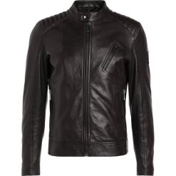 Kurtki męskie: Belstaff RACER Kurtka skórzana dark brown