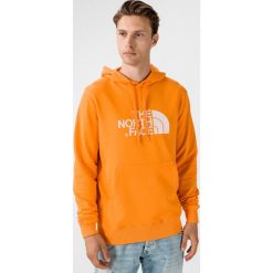 The North Face Drew Peak Bluza Pomarańczowy. Pomarańczowe bluzy męskie The North Face, xs, z haftami, z bawełny, bez kołnierzyka, bez rękawów, bez kaptura. Za 307,95 zł.