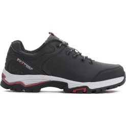 Buty sportowe męskie: Czarne Buty Sportowe Perch