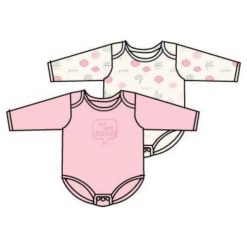 Carodel Dziecięce Body Disturb, 2 Szt., 74, Białe/Różowe. Różowe body niemowlęce Carodel, bez wzorów, z bawełny, bez rękawów. Za 37,00 zł.