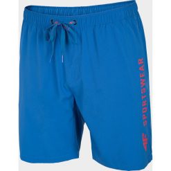 Szorty plażowe męskie. Spodenki sportowe męskie s, bez wzorów, z tkaniny, sportowe, żeglarskie. Za 59,99 zł.