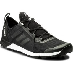 Buty adidas - Terrex Agravic Speed CM7577 Cblack/Cblack/Cblack. Czarne buty do biegania męskie Adidas, z materiału, adidas terrex. W wyprzedaży za 399,00 zł.