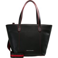 Armani Exchange Torba na zakupy nero/black. Czarne torebki klasyczne damskie Armani Exchange, bez wzorów, bez dodatków. Za 689,00 zł.