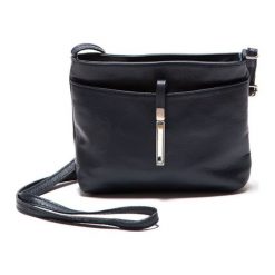 Torebka w kolorze granatowym - (S)22 x (W)18 x (G)5 cm. Niebieskie torebki klasyczne damskie Bestsellers bags, w paski, z materiału. W wyprzedaży za 159,95 zł.