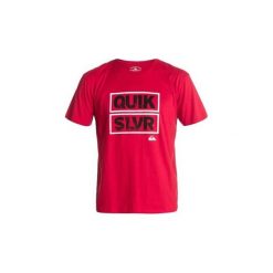 T-shirty z krótkim rękawem Quiksilver Baseline QYZT00002-RQQ0. Czerwone t-shirty męskie Quiksilver, s, bez wzorów, bez kołnierzyka, krótkie. Za 79,20 zł.
