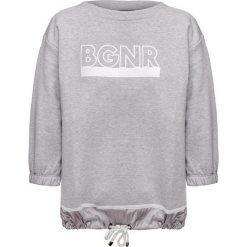 Bluza BOGNER ILEA. Białe bluzy damskie Bogner, z nadrukiem, z bawełny, bez rękawów, bez kaptura. Za 1100,00 zł.