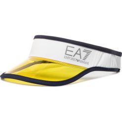 Daszek EA7 EMPORIO ARMANI - 275923 0P849 00010 Bianco. Białe czapki damskie EA7 Emporio Armani, bez wzorów, z poliesteru. Za 259,00 zł.