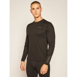 Koszulka techniczna Helly Hansen Lifa Active Crew 49389. Czarne koszulki polo męskie Helly Hansen, m, bez wzorów, polo, bez rękawów. Za 199,00 zł.