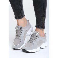 Szare Sneakersy Long Run. Brązowe sneakersy damskie marki vices. Za 89,99 zł.