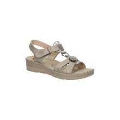 Sandały damskie: Sandały Casu Sandały na koturnie LS06701P