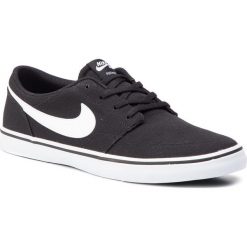 Buty NIKE - Sb Portmore II Solar 880268 010 Black/White. Czarne buty sportowe męskie Nike, na co dzień, bez wzorów, z gumy, eleganckie, bez zapięcia. W wyprzedaży za 239,00 zł.